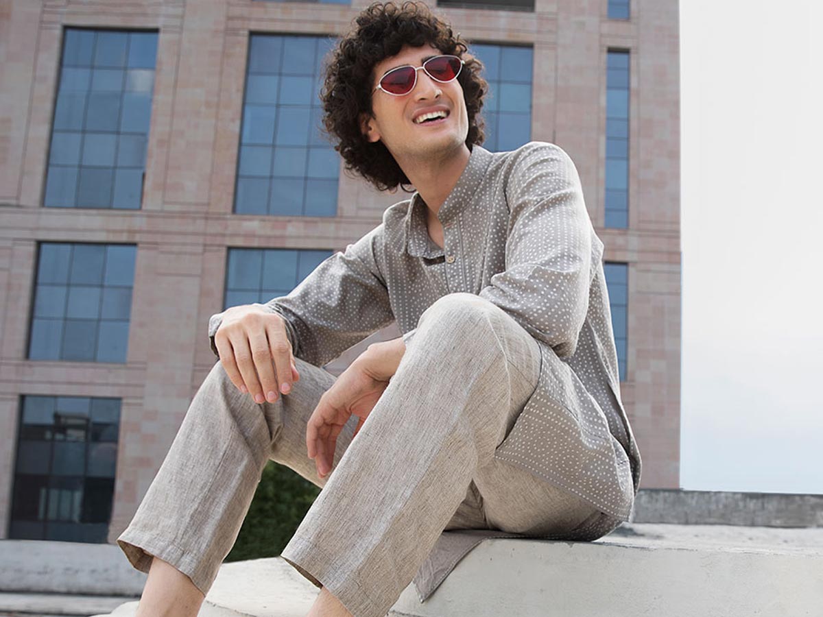 sachin and babi light blue dress Smart Casual Outfit Ideas for Men