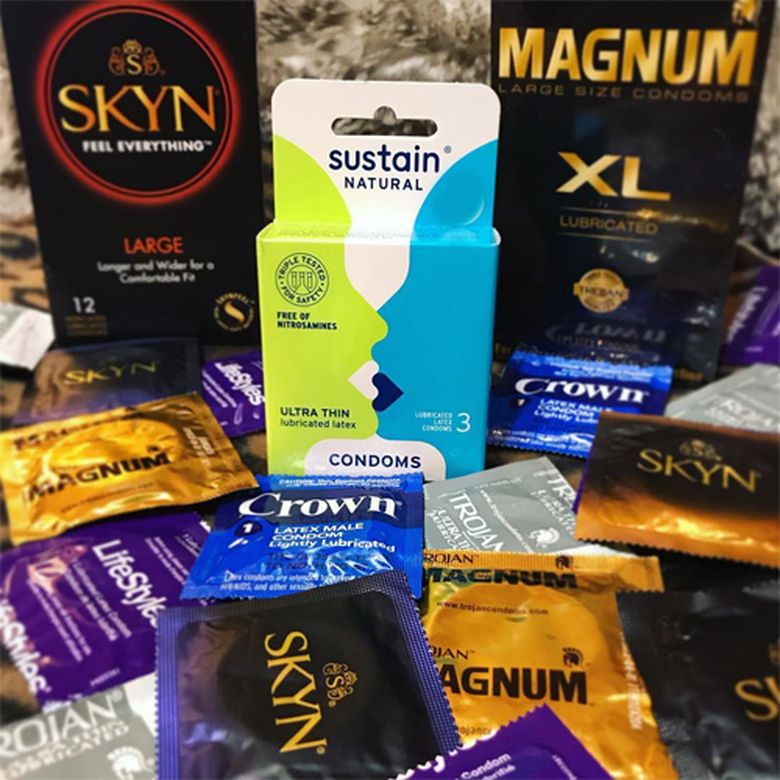 ky gel water based lubricant Crown Condoms (6pack) – Famia Planea Aruba