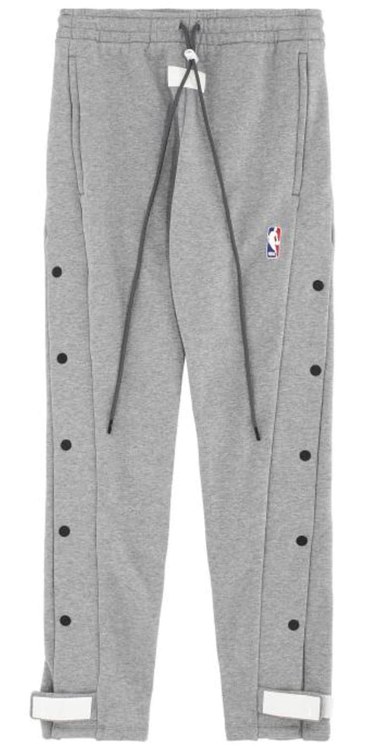 パンツ FEAR OF GOD Nike Tear Away Pants Grey Ranbir Kapoor Spotted Wearing Nike x Fear Of God NRG Tear