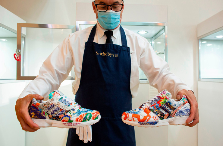 adidas sotheby's