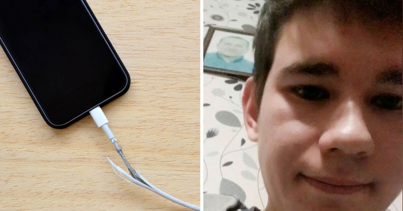 This Guy Was Electrocuted By His Phone's Charger And Here's What ...