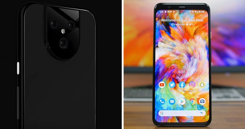 This Could Be Our First Look At Pixel 5 & It Looks Very Different From ...