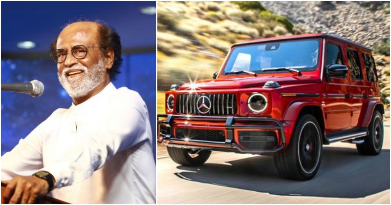 9 Cars From Rajinikanth’s Collection That Prove He Is A Petrolhead ...
