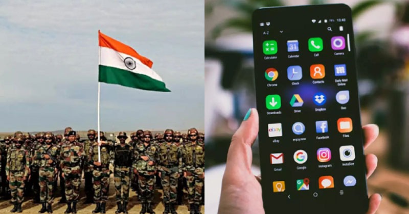 India-China Clash: Indian Army Bans 89 Social Media Apps For Its ...