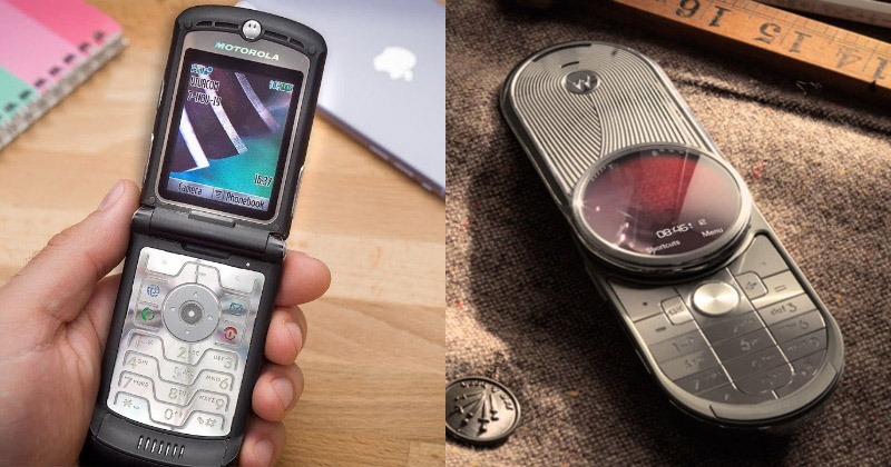 6 Motorola Phones With Incredible Designs: Motorazr, Motorokr E1 ...