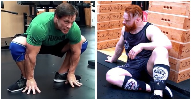 John Cena’s 30-Minute Stretching Routine Is Simple Yet Effective