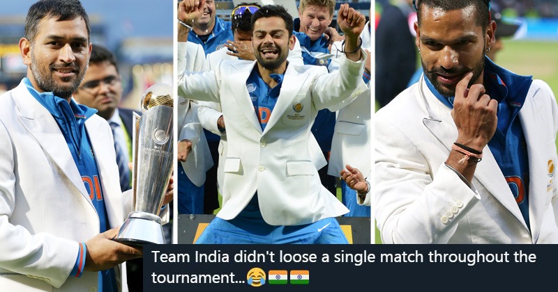 On This Day, India Won The 2013 Champions Trophy & MS Dhoni Achieved A ...