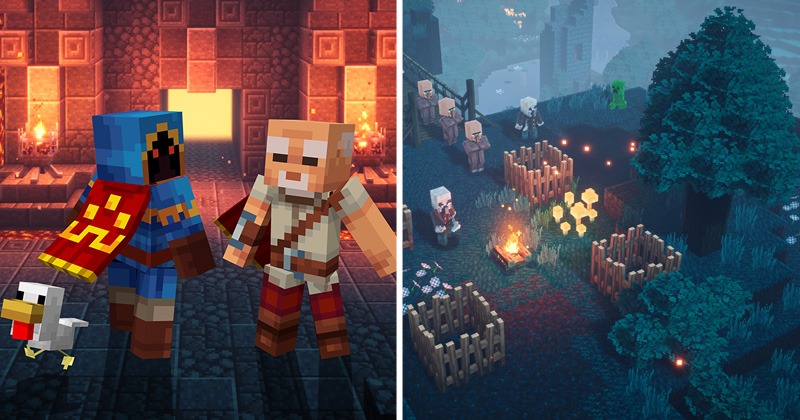 Minecraft Dungeons Review: A Diablo-Like RPG That Makes The Genre Even ...