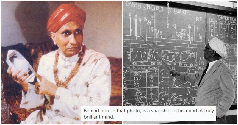 Cv Rambn Happy Birthday Dr. CV Raman: The First Asian & Non-White Scientist To ...
