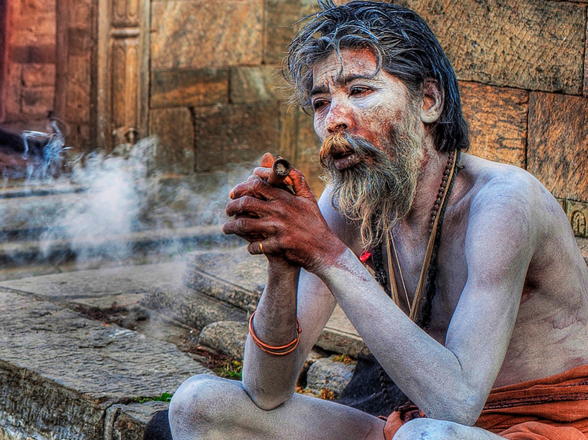 saints who smoked cigarettes Aghori Dada's Shrine In Ahmedabad Takes Cigarettes As Offerings & The  Number Of Smokes Is Unreal