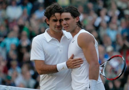Federer-Nadal Rivalry Ends In A Doubles Match Partnership - The New