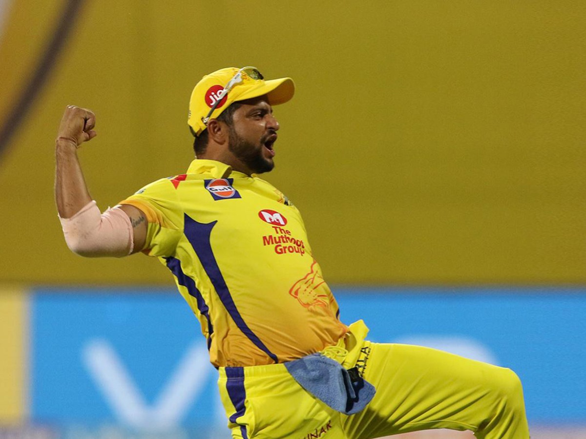 Suresh Raina - Top 10 Indian players with most IPL trophies