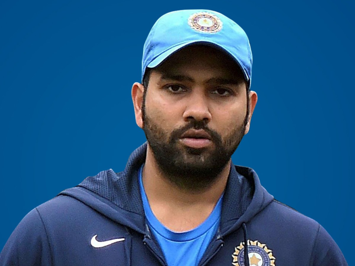 Rohit Sharma Wore Sneakers At The IPL 2021 That Have A Warning Message