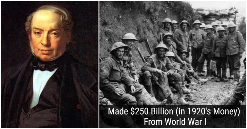 Meet The Rothschilds, The Richest Family Of All Time Who Started World War I To Make Money