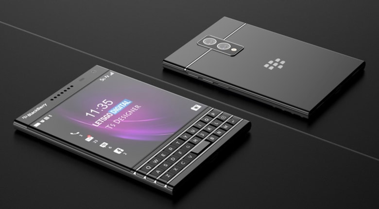 BlackBerry Passport 未使用品 These Blackberry Passport Concept Images Show What The Company's