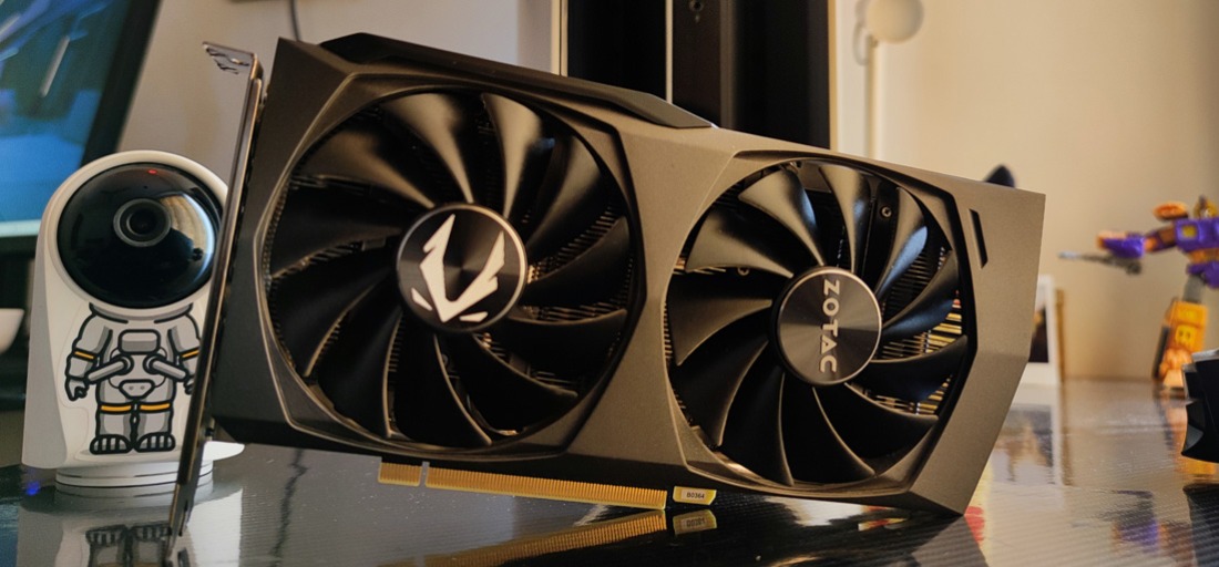 ZOTAC GeForce RTX 3060ti ZOTAC GeForce RTX 3060TI グラフィック