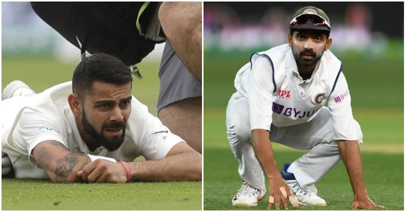 Rahane Injury Virat Kohli, Ajinkya Rahane Miss Out On Practice Match Vs County Select ...