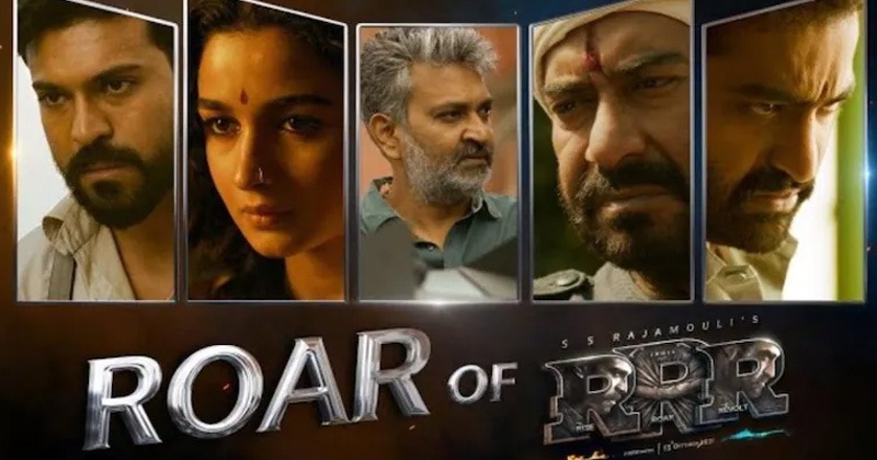 Ssif Rrr SS Rajamouli Shares BTS Video From Sets Of 'RRR' & People Feel ...
