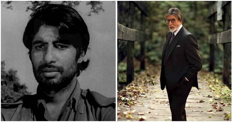 Amitabh Bachchan Shares A Picture From Debut Film On Completing 52 ...