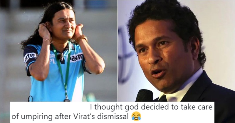 IPL 2022: TV Umpire Paschim Pathak With Sachin Tendulkar Like Voice ...