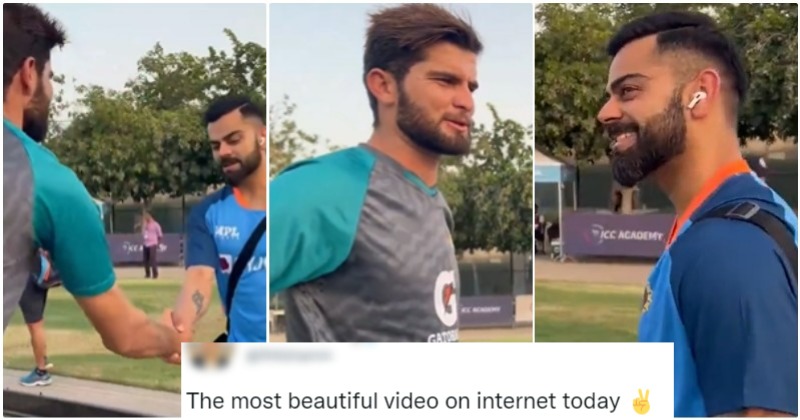 Shaheen Afridi Tells Virat Kohli Praying For Your Form Ahead Of IND v ...