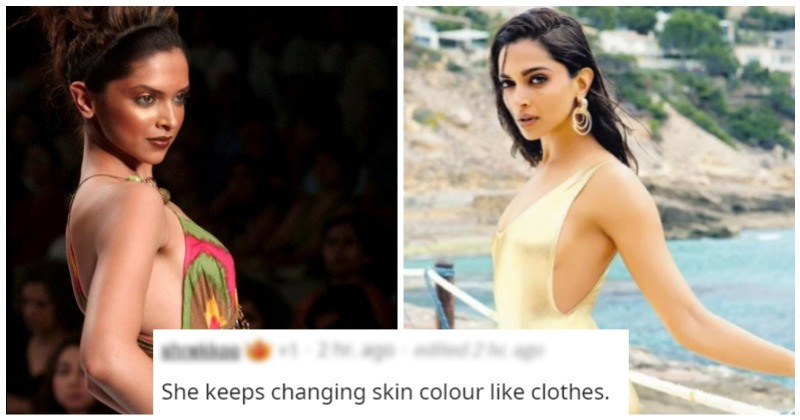 Michael Jackson Lag Rahi Hai' Fans Speculate Deepika Has Gotten Skin  Lightening Done