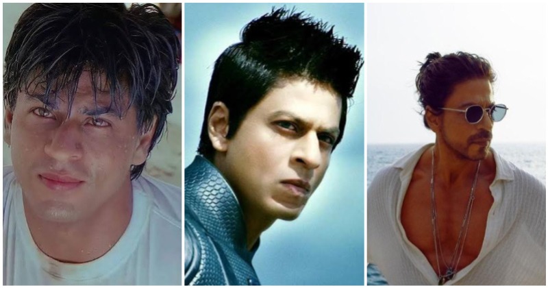 5 Iconic Shah Rukh Khan Hairstyles & Avatars Before 'Pathaan' In Don 2, Dil  Se, Happy New Year