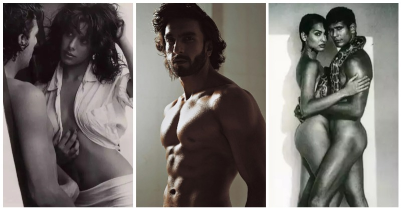 Bollywood Celebrities Who Bared It All For The Camera And Sent The