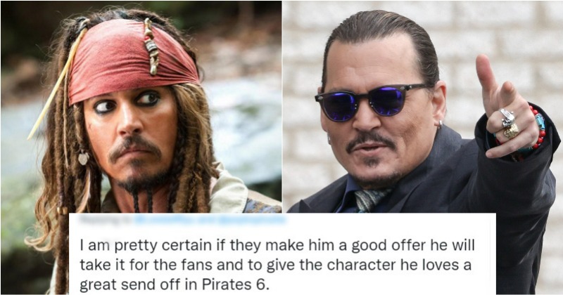 Report Emerges Of Disney Issuing Apology Letter To Johnny Depp With Jack Sparrow Contract