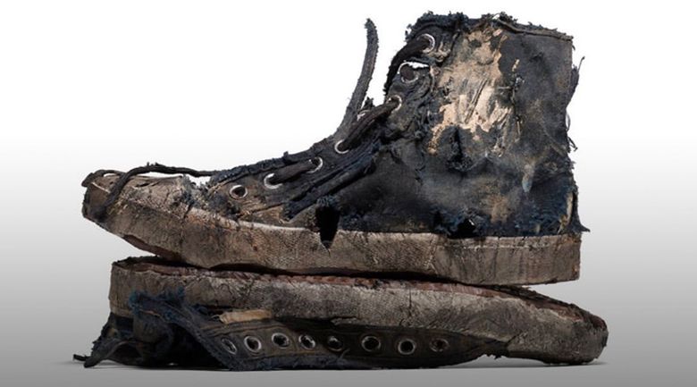Balenciaga Drops Distressed Paris Sneakers For Rs. 1.4 Lakh