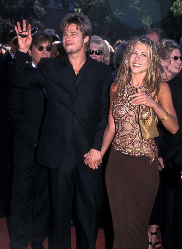 Brad Pitt and Jennifer Aniston