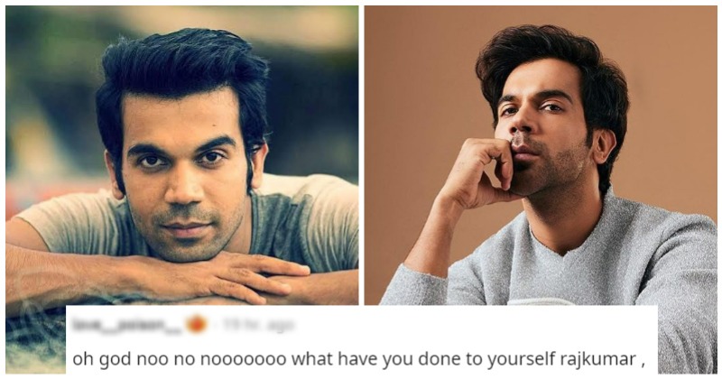 Fans Worried As New Pics Of Rajkummar Rao Convince Them That He Has ...