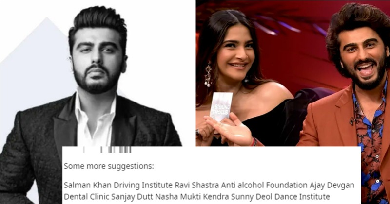 Arjun Kapoor Gets Trolled For Giving Acting Lessons At Film School