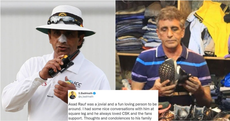 Sep Rauf Former PAK Umpire Asad Rauf Dies Aged 66 & His Journey Shows How ...