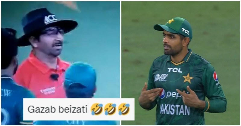Papper Azam Asia Cup 2022: Babar Azam Branded ‘Paper Captain’ For Yelling ‘Main ...
