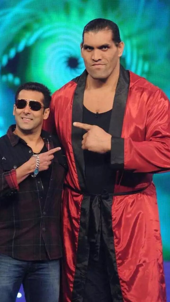 4 Times Khali Was A Certified Cutie Pie & Not A Wrestler