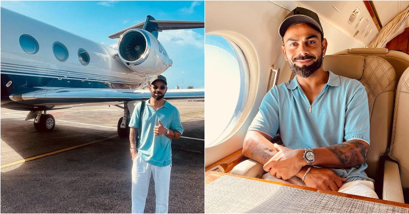 Which cricketers own private jets and what they cost
