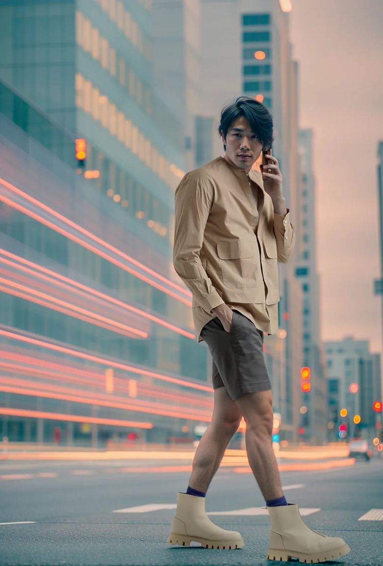 yukio Introducing Yukio, a new menswear label inspired by Japanese
