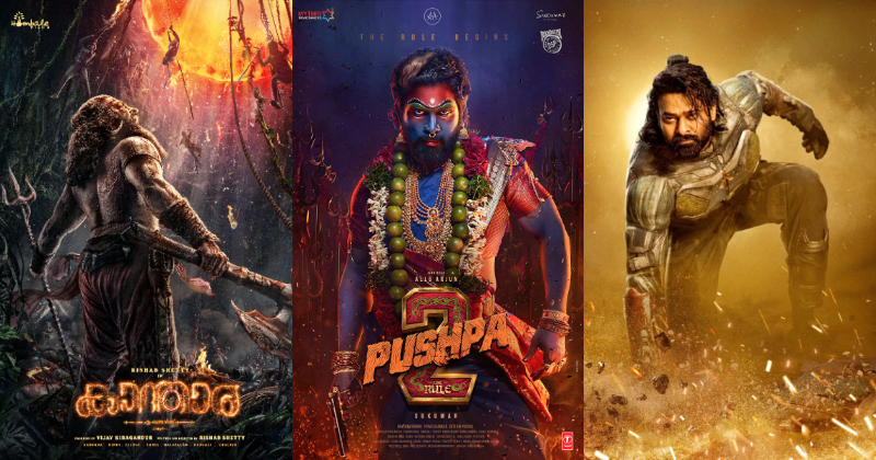 8 biggest South Indian films ready to beat Bollywood in 2024: Pushpa 2 ...