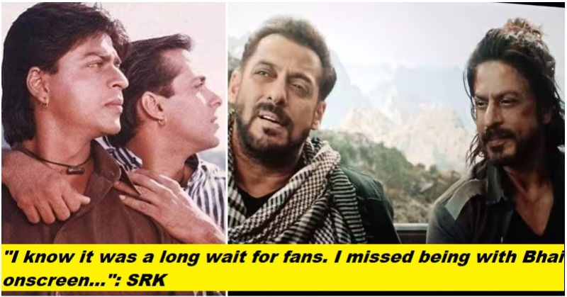 Shah Rukh Khan And Salman Khan Open Up About Their Reunion In Pathaan