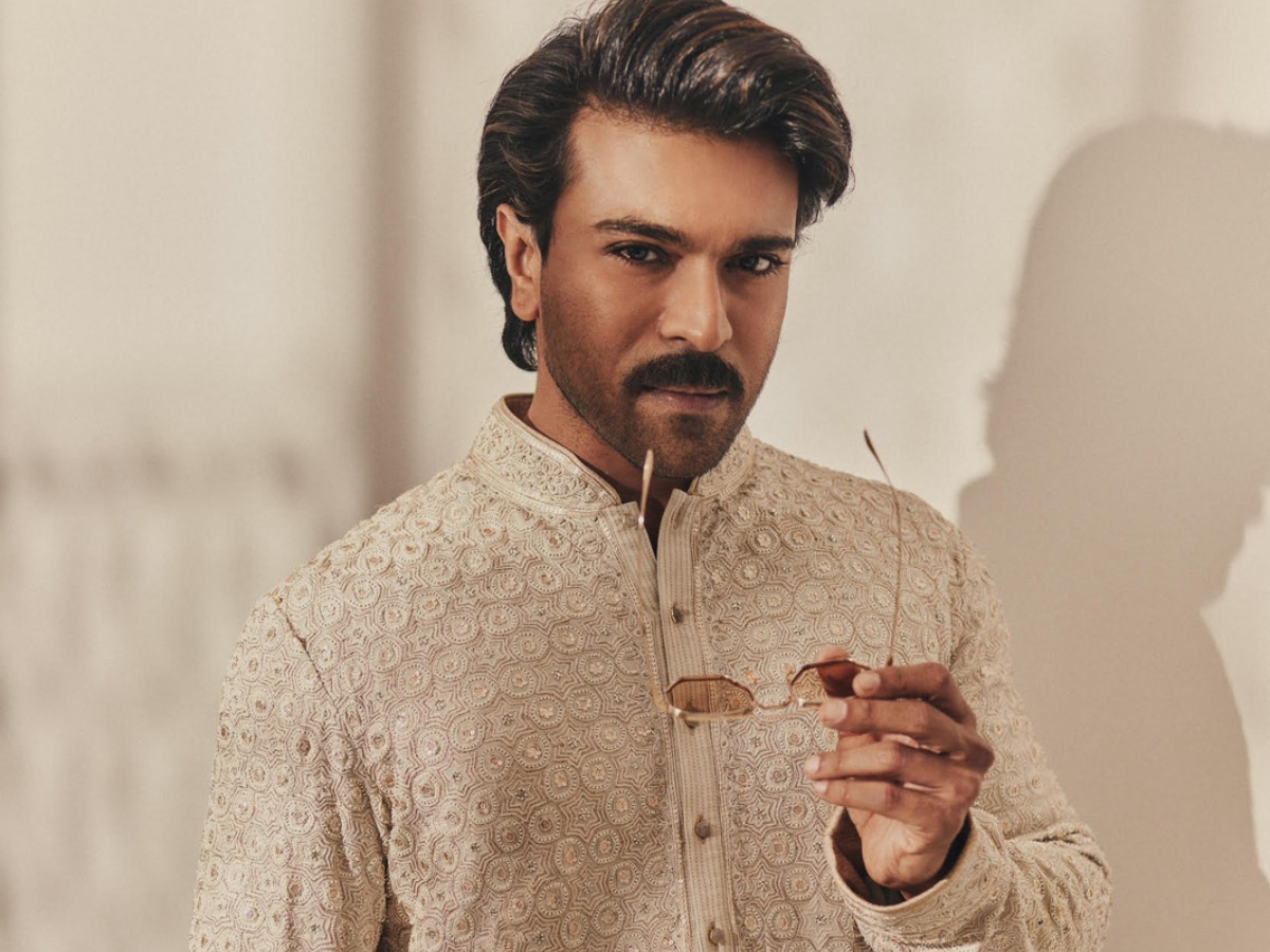 Ram Charan's Chevron Moustache & Light Stubble Work Like A Charm ...