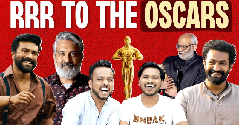 Honest Quickies: RRR movie made history at Oscars, first Telugu film to ...