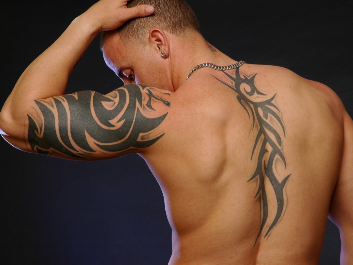 Side-Body Tattoos for Men in 2023