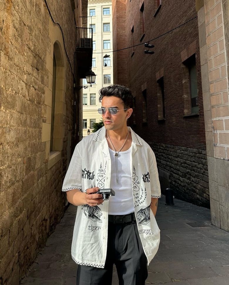 white christmas dresses M Black Button Cuff Club Clubbing Clubwear Fashion Men's Dress Shirt Night  Club Outfit Guys Wear For Men Clothing Fashion