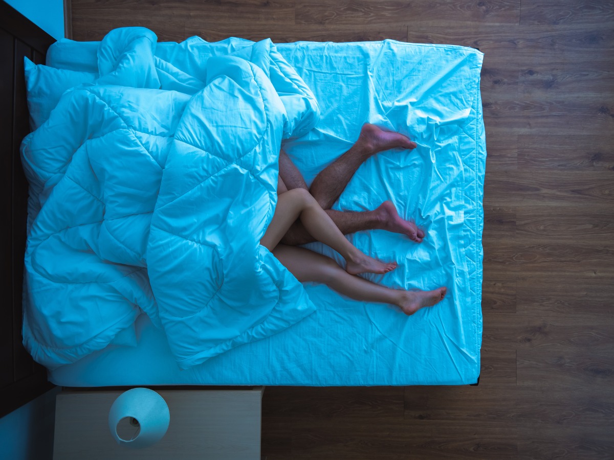What does intercourse feel like from a man's perspective?