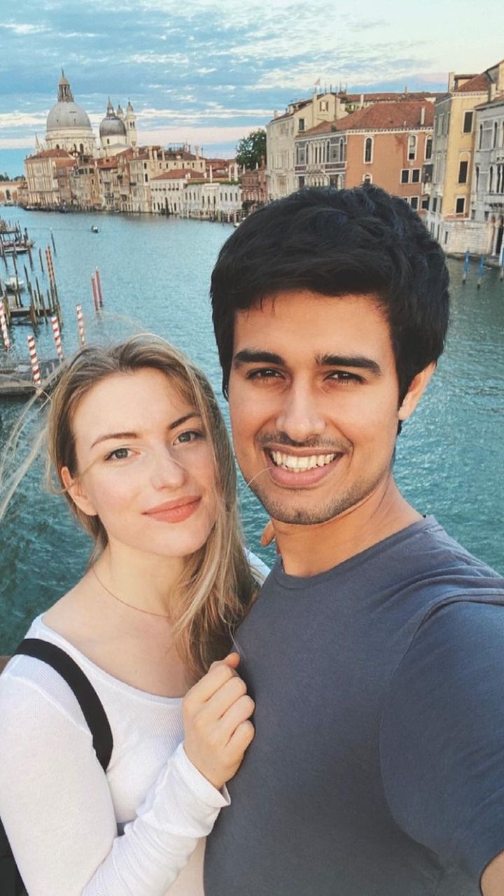 Juli Rathee - Dhruv Rathee's wife