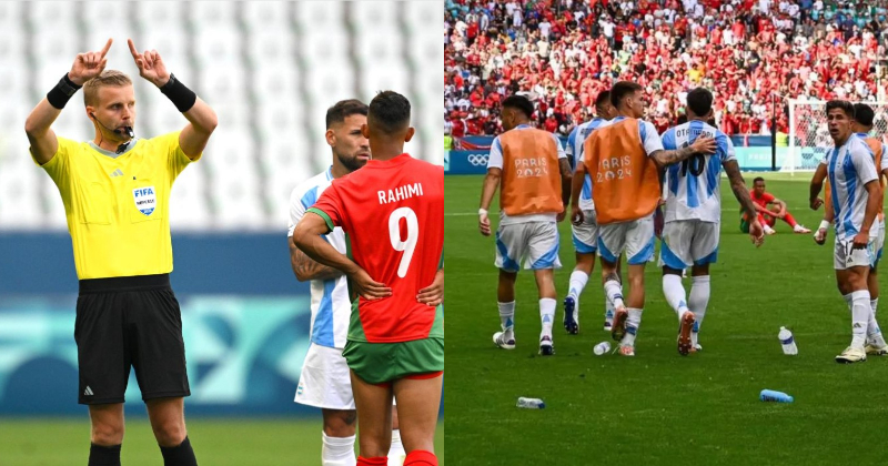 Olympic Games Paris 2024 Argentina S Equaliser Cancelled 2 Hours Later