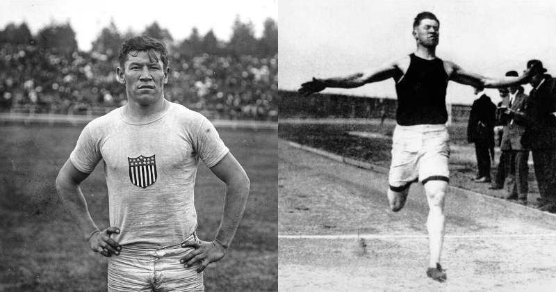 Jim Thorpe, the Native American who won 2 Olympic gold medals at the ...