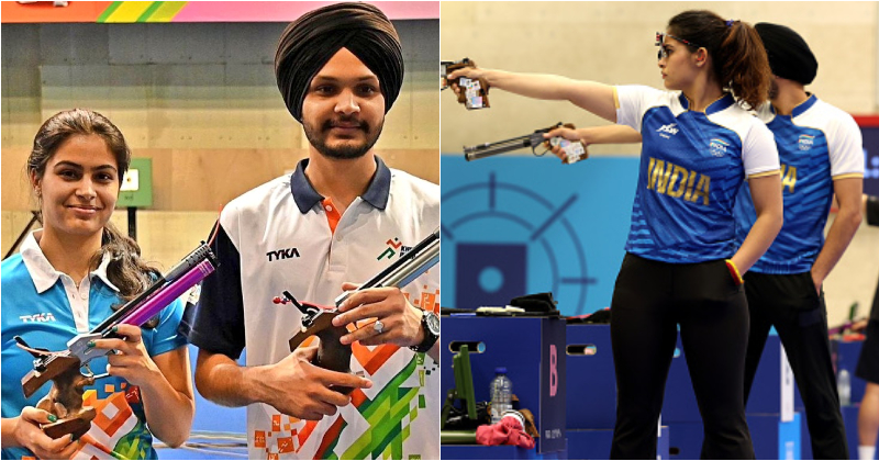 Paris Olympics 2024: Manu Bhaker, Sarabjot Singh win bronze in 10m air ...