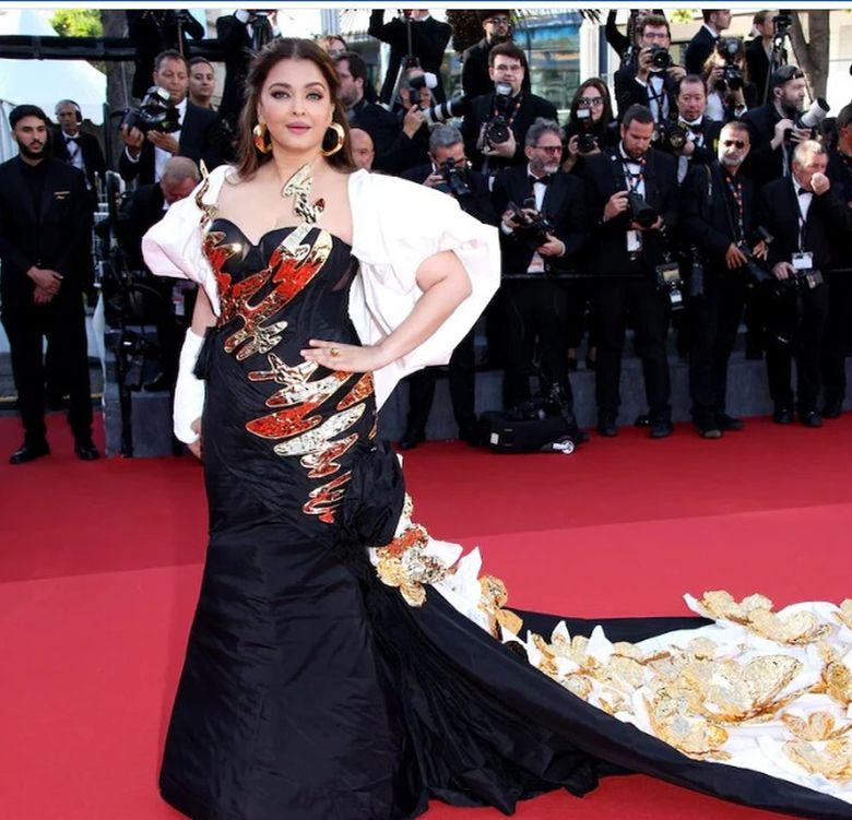 Are Aishwarya Rai's Cannes looks could be a clever business and PR strategy?